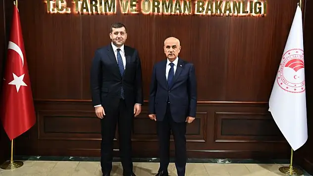 Ersoy: Çiftçilerin sorunlarını Bakan'a ilettim!