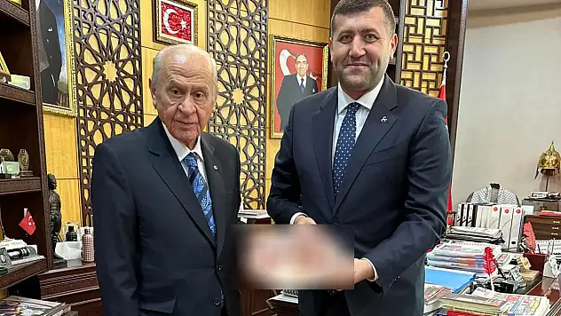 Ersoy'dan Bahçeli'ye dikkat çeken Kayseri hediyesi