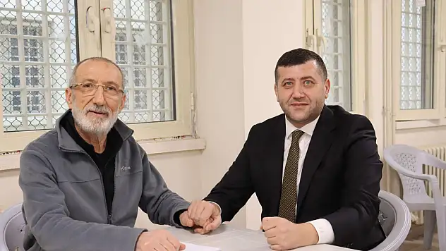 Ersoy'dan dikkat çeken ziyaret!
