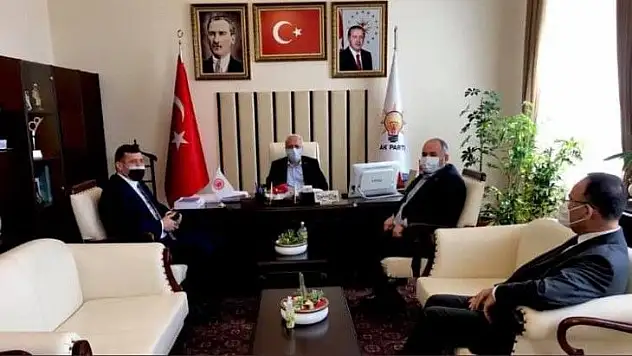 Ersoy'dan, Elitaş'a ziyaret…