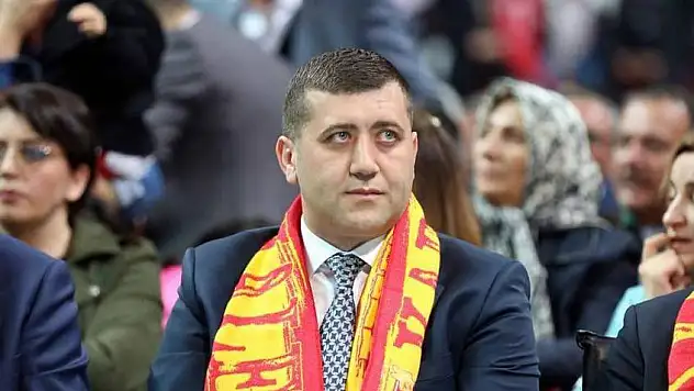 Ersoy'dan sert tepki: Kayserispor düşerse...