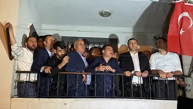 Ersoy'dan Vali Çiçek ve Emniyet Müdür Aydın'a destek!