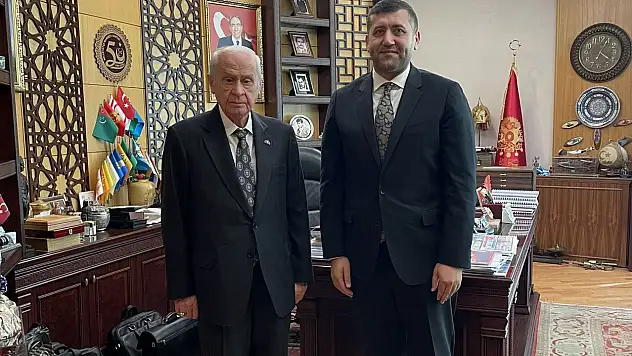 Ersoy: Hayır duasını aldım...