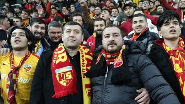 Ersoy: İnadına, Gururla Sadece Kayserispor