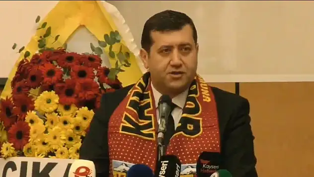 Ersoy Kayserispor kongresinde salonu gösterdi ve sordu: Neredesiniz?