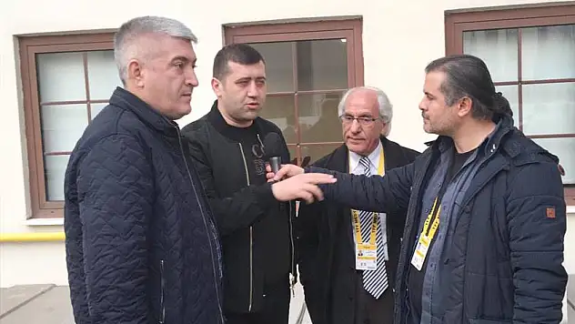 Ersoy: Kayserispor'un durumunu iyi görmüyorum