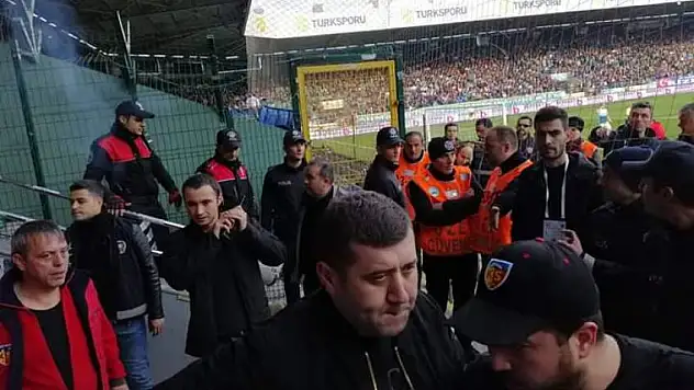 Ersoy müdahale etti