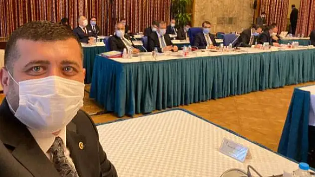   Ersoy: O ilçelerde vatandaşlar doğalgazın gelmesini büyük bir hasretle bekliyor
