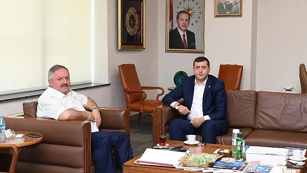 Ersoy, Sanayicinin sorunlarına el attı