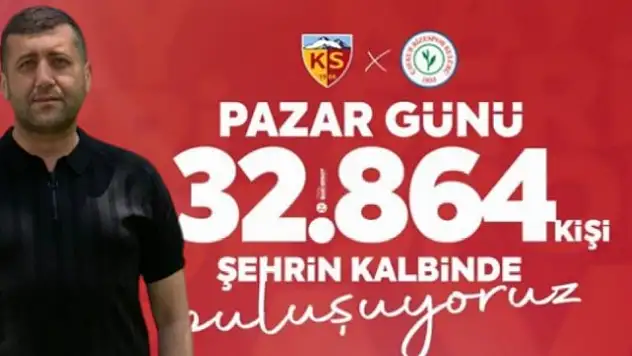 Ersoy: Sen ben yok, Kayserispor var