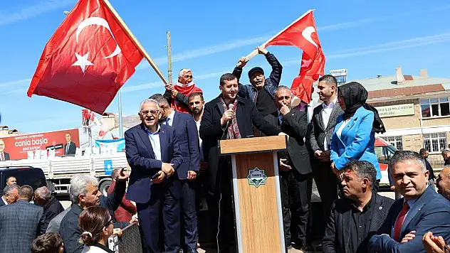 Ersoy'un Sarız mutluluğu…