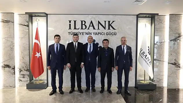Ersoy ve Metin'in dikkat çeken Ankara mesaisi