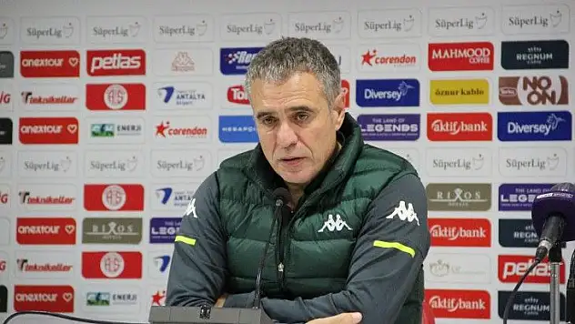 Ersun Yanal: Kayserispor iyi baskı kurdu, biz de iyi savunma yaptık'