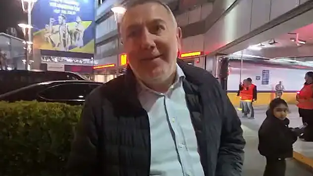 Ertekin'den Fenerbahçe beraberliği yorumu: Kaybettiğimizde bir şey kaybetmemiş oluyoruz