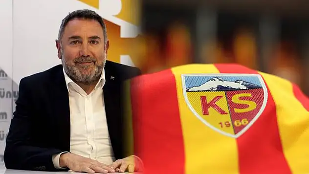 Ertekin'den Kayserispor açıklaması