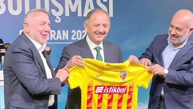 Ertekin'in Kayserispor paylaşımına rekor beğeni geldi