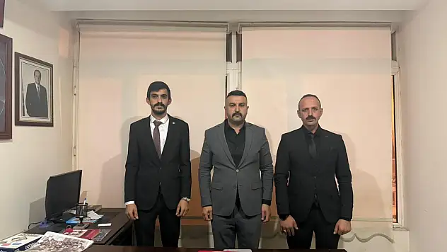 Ülkü Ocakları Tomarza İlçe Başkanı belli oldu