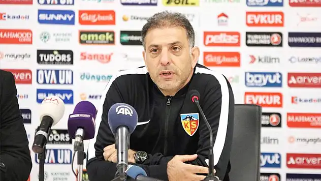 Ertürk, 'Lung'u kaybettiğimiz için üzgünüz&quot 