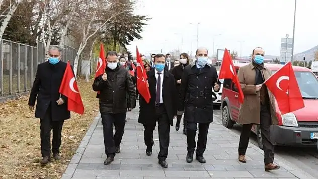 ERÜ, 17 Aralık Şehitlerini Unutmadı