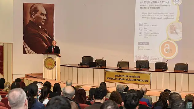 ERÜ akademisyenleri eğitimde buluştu