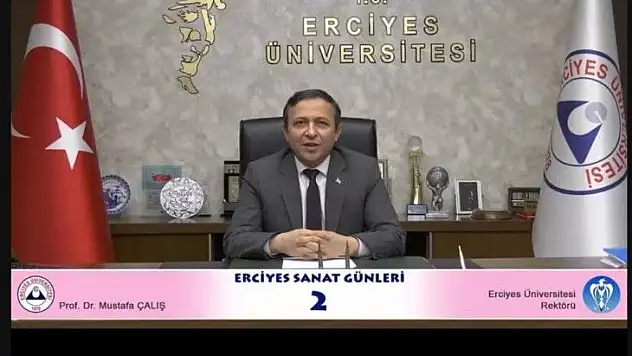 ERÜ'de '2. Erciyes Sanat Günleri' Başladı