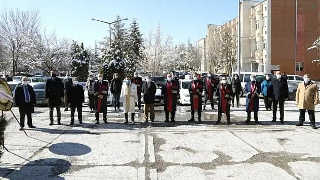 ERÜ'de 14 Mart Tıp Bayramı kutlandı
