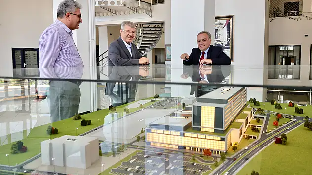 ERÜ' de 3D geliştirme projesi tanıtıldı!