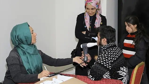 ERÜ'de 'Dünya KOAH Günü' Etkinliği Düzenlendi