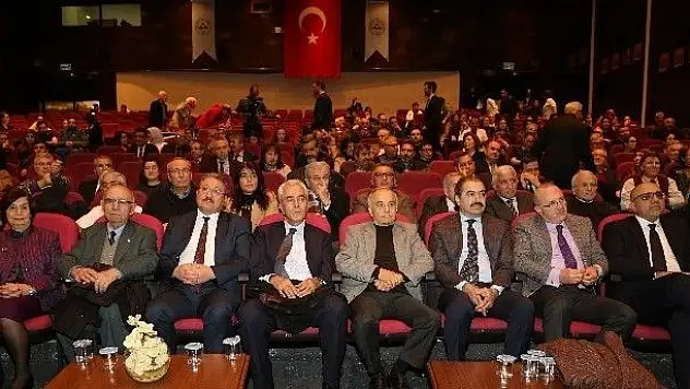 ERÜ'de emeklilik töreni