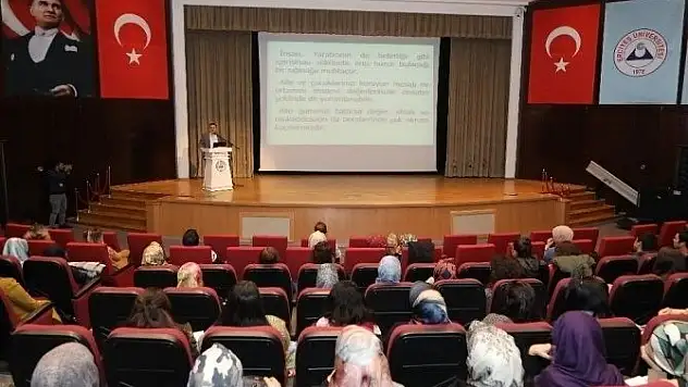 ERÜ'de Evlilik Okulu Seminerleri 15 Mart'ta Başlıyor