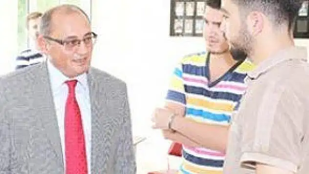 ERÜ'DE KAYIT HEYECANI BAŞLADI