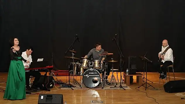 ERÜ'de Kırım Müzik Rüzgârı Esti