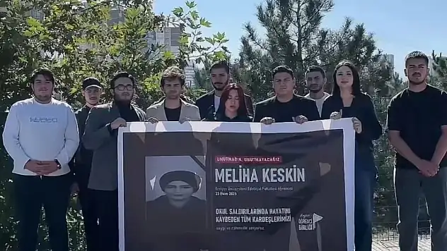 ERÜ'de Meliha Keskin anıldı: Silahlı bir kişi kampüse nasıl girdi?