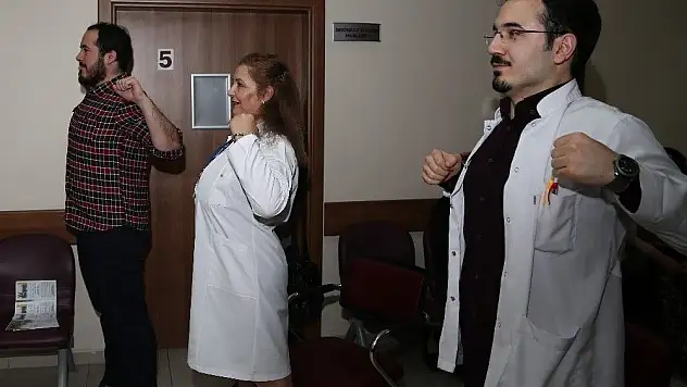 ERÜ'de ' Pulmoner Rehabilitasyon Haftası' etkinliği düzenlendi