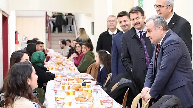 ERÜ'de Ramazan bereketi