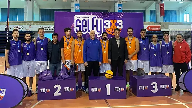 ERÜ'de şampiyonlar belli oldu