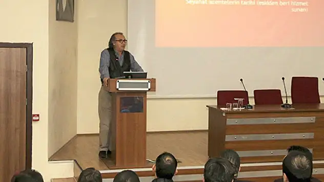 ERÜ'de 'Sözlü Tarih Araştırmaları' semineri