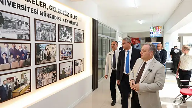 ERÜ'de tamamlanan çalışmaların ardından ilk ziyaret