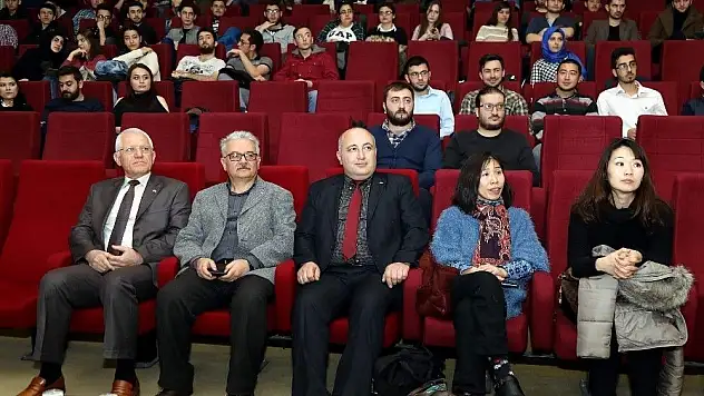 ERÜ'de 'Teknoloji Ülkesi Japonya' Anlatıldı
