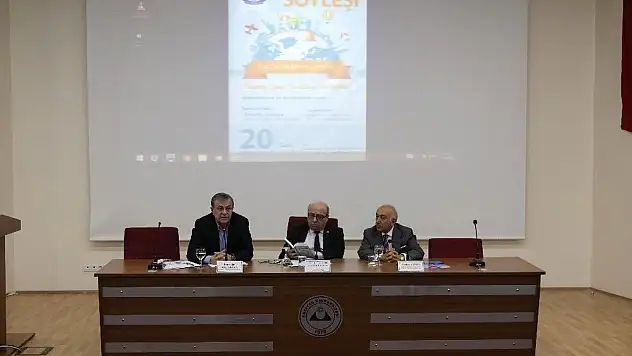 ERÜ'de 'Turizmde Yeni Trendler ve Beklentiler' konulu söyleşi düzenlendi
