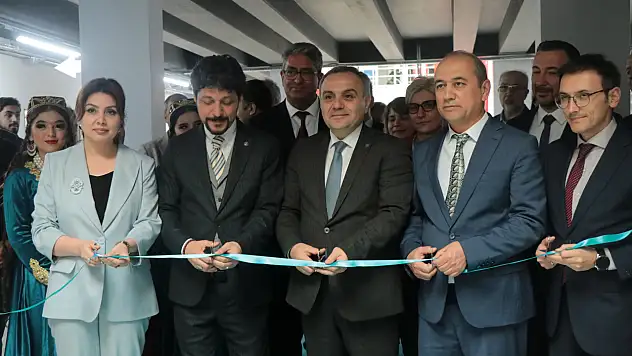 ERÜ'de TÜRKSOY Ofisi açıldı