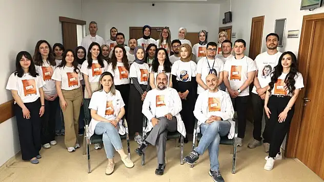 ERÜ'de ücretsiz ben muayenesi yapıldı