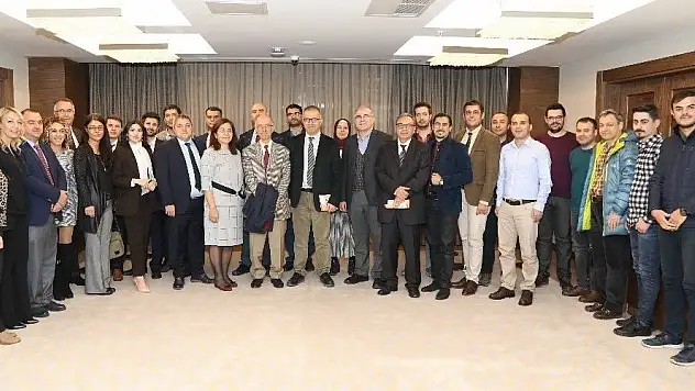 ERÜ'de '5. Üroonkoloji Konsey Toplantıs'ı gerçekleştirildi
