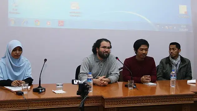 ERÜ'de Uzak Doğu'dan Görünen Türkiye Konuşuldu