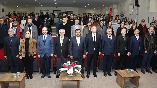 ERÜ'de '3. Veteriner Eğitim, Bilim ve Araştırma Kongresi' Başladı