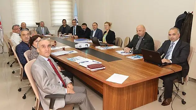 ERÜ'de 'Veteriner Fakültesi Dekanları Çalıştayı' Düzenlendi