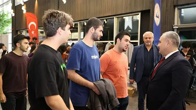 ERÜ'de öğrencilere büyük müjde! 24 saat açık olacak