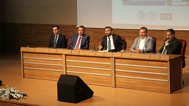 ERÜ'de 'Yerel Medya Buluşması' etkinliği düzenlendi!