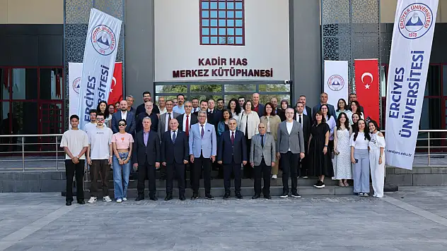 ERÜ'deki Kadir Has Merkez Kütüphane yenilendi ve hizmete açıldı!