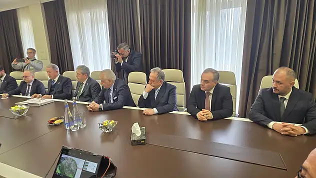 ERÜ'den Azerbaycan'a ziyaret